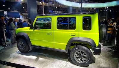 2023 Auto Expo: Top 10 cars you should CHECK OUT: Maruti Suzuki Jimny, Fronx, Tata Harrier EV, Curvv and more