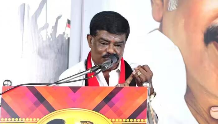 DMK suspends Shivaji Krishnamoorthy over 'go to Kashmir' remark against Tamil Nadu Guv RN Ravi