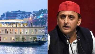 'River cruise on holy Ganga has bar...' Akhilesh Yadav