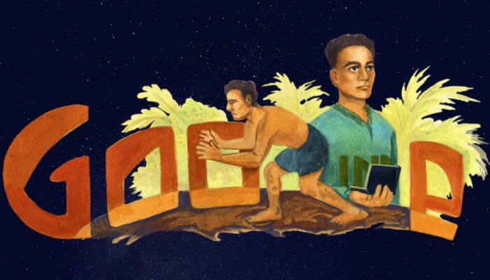 Khashaba Dadasaheb Jadhav&#039;s birth anniversary: Google Doodle pays tribute to India&#039;s first individual athlete to win Olympic medal