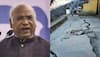 'Govt banned ISRO report on Joshimath land subsidence': Congress chief Mallikarjun Kharge 