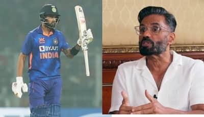 Ahead of KL Rahul-Athiya Shetty wedding, father-in-law Suniel Shetty reacts to star batter's match-winning knock in IND vs SL 2nd ODI