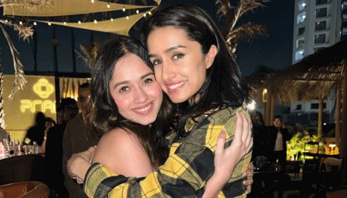 Shraddha Kapoor bumps into on-screen younger sister, shares pic from reunion