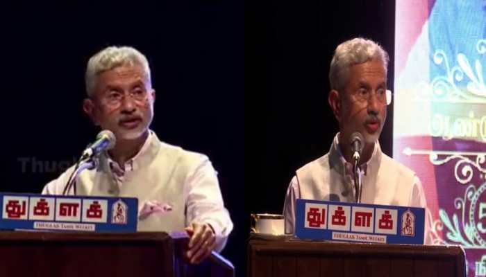 'A nation that will not be coerced': Jaishankar emphasises India's response to China on border dispute