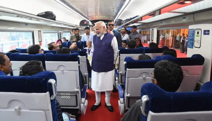  Vande Bharat Express train signifies &#039;India wants best of everything&#039;, says PM Modi