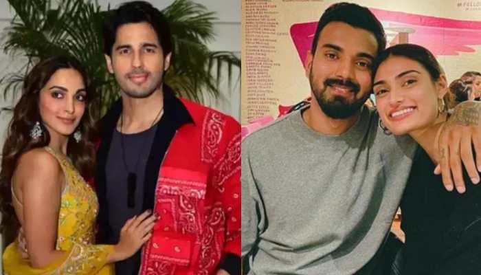 Kiara Advani-Sidharth Malhotra to Athiya Shetty-KL Rahul: Celebrity couples to tie the knot in 2023!