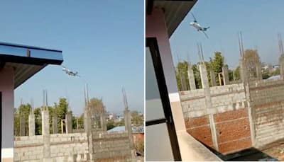 SCARY VISUALS: Video shows final moments of Yeti Airlines plane before crash in Nepal's Pokhara - WATCH