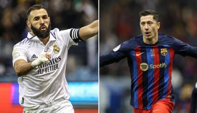 ElClasico LIVE streaming: Real Madrid vs FC Barcelona Spanish Super Cup final when and where to watch in India?