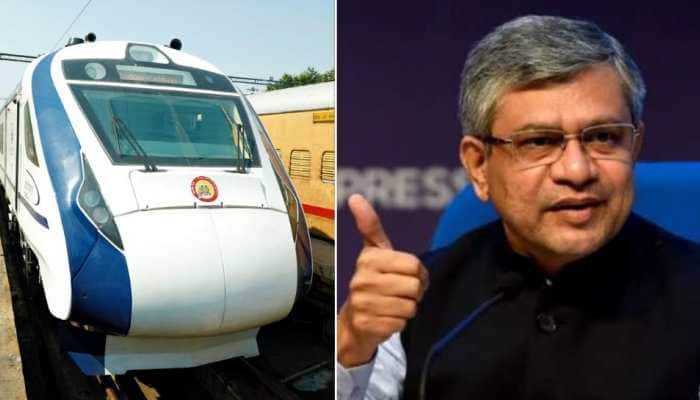 Railway Minister Ashwini Vaishnaw praises Vande Bharat Express says &#039;design better than aeroplanes&#039;