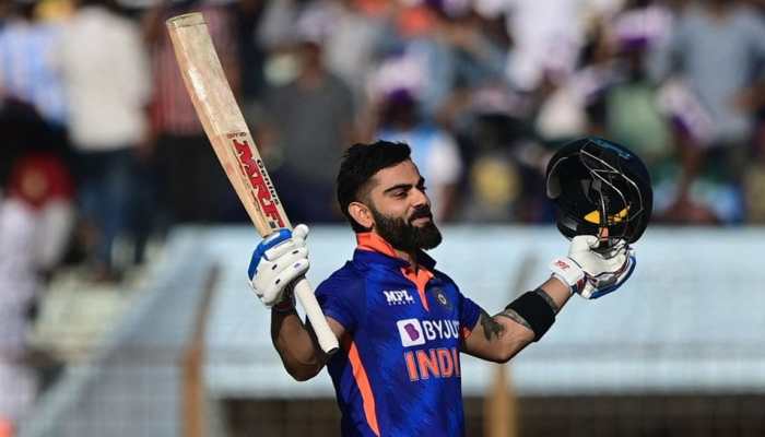 'GOAT,' Fans go crazy as Virat Kohli smashes 74th career century in India vs Sri Lanka 3rd ODI