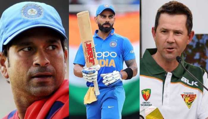 Virat Kohli Scores 46th ODI Century: From Sachin Tendulkar's to Ricky Ponting's, Top 5 records broken by 'Run-Machine' - In Pics