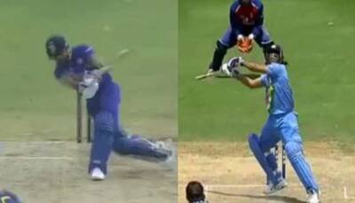 Watch: Virat Kohli does a MS Dhoni, plays a 'Helicopter Shot' for a six vs Sri Lanka in 3rd ODI