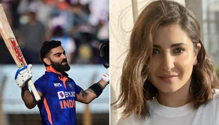 Virat Kohli scores 74th career century: Wife Anushka Sharma is all smiles, posts THIS