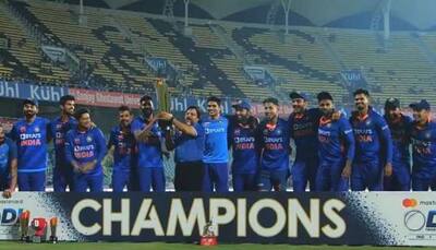 Team India claim WORLD RECORD for biggest win in ODI as Rohit Sharma's side beat Sri Lanka by 317 runs in 3rd ODI - Check