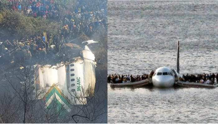 Nepal Plane Crash vs Miracle on Hudson: Same day, 14 years apart, different ending