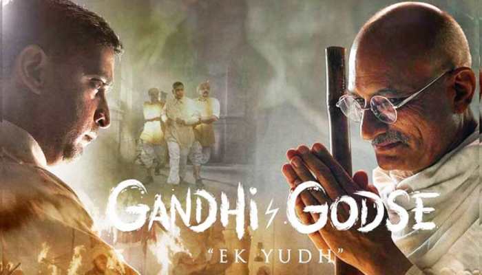 Congress seeks ban on Rajkumar Santoshi&#039;s film &#039;Gandhi Godse - Ek Yudh&#039; in Madhya Pradesh