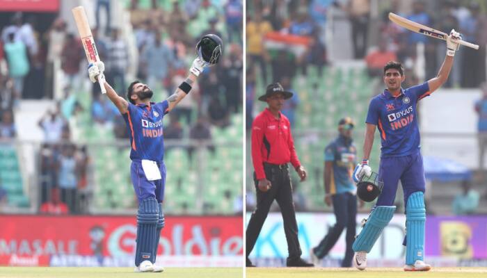 'You don't have to do much,' says Shubman Gill on batting with Rohit Sharma, Virat Kohli