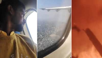 SCARY VISUALS! Indian youth records final moments of Nepal Plane Crash on Facebook Live: Watch Video