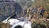 breaking plane crash