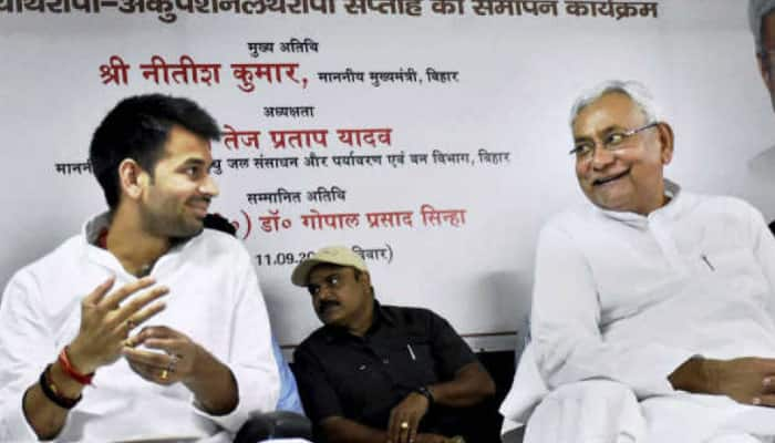 Tej Pratap addresses Bihar CM as Nitish Kumar &#039;Yadav&#039;, clarifies later