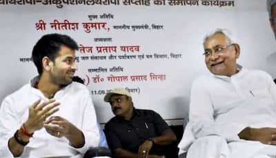 Tej Pratap addresses Bihar CM as Nitish Kumar 'Yadav', clarifies later