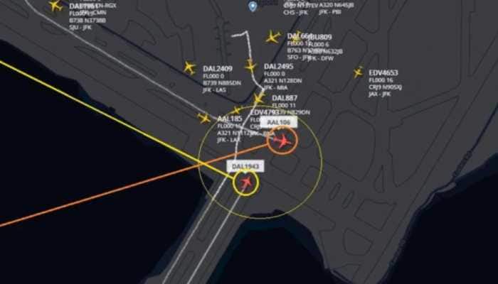 SHOCKING! Two planes come close enough to collide at JFK Airport in New York, FAA orders probe