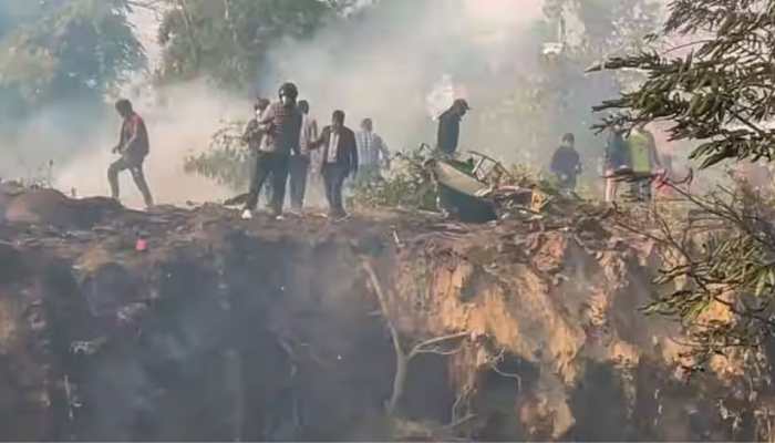 'We haven't rescued anyone alive': Nepal army after plane crash in Pokhara