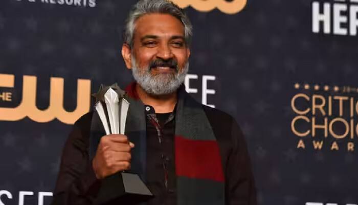 Mera Bharat Mahan: RRR director SS Rajamouli at 28th Critics Choice Awards 2023