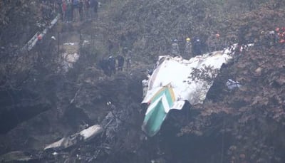 Nepal plane crash: ATR aircraft's black box found 24 hours after fatal crash