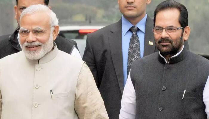 Modi govt's 'visionary decisions' like demonetisation saved Indian economy: Mukhtar Abbas Naqvi