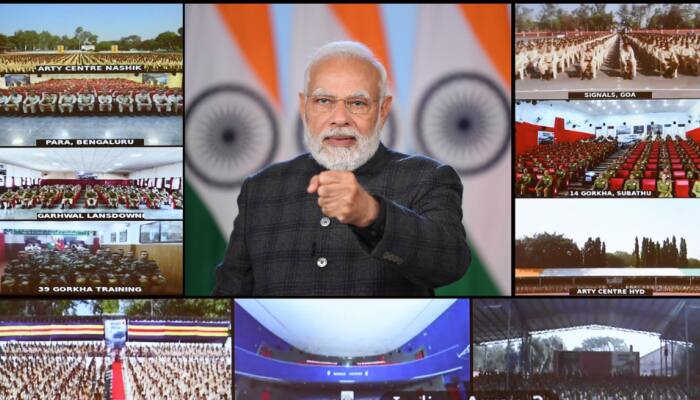 PM Modi speaks to 1st batch of Agniveers, says they will &#039;make Armed Forces more youthful and tech-savvy&#039;