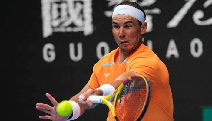 Australian Open 2023: Defending champion Rafael Nadal’s racquet gets STOLEN by ball boy during first round win over Jack Draper, WATCH