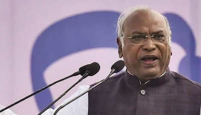 Congress chief Mallikarjun Kharge attacks BJP, says - ‘Double Engine crushed poors' aspirations'