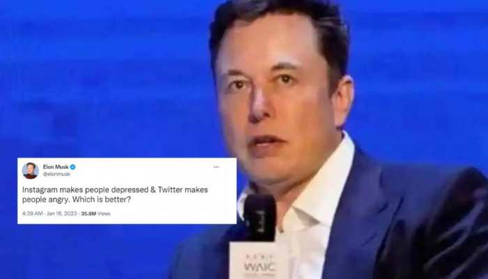 Twitter Vs Instagram: Elon Musk asks users to choose between them; Netizens PICK this one