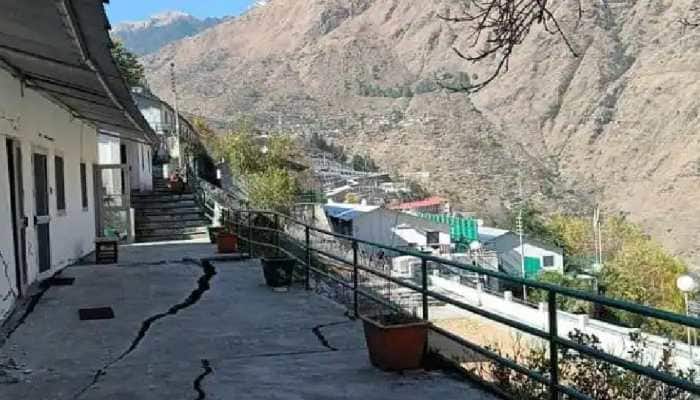 Joshimath crisis: PMO team inspects land subsidence affected areas, finds more cracks