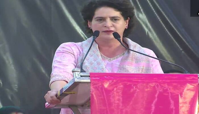 Priyanka Gandhi slams BJP for corruption, Karnataka PSI Recruitment Scam