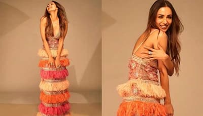 Malaika Arora looks CHIC in stunning tassel dress, netizens call her 'Goddess'- Pics
