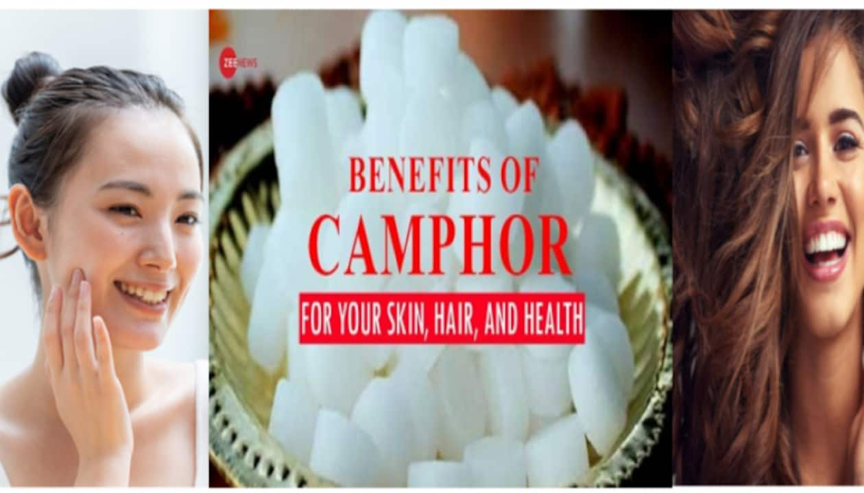 Camphor for deals hair