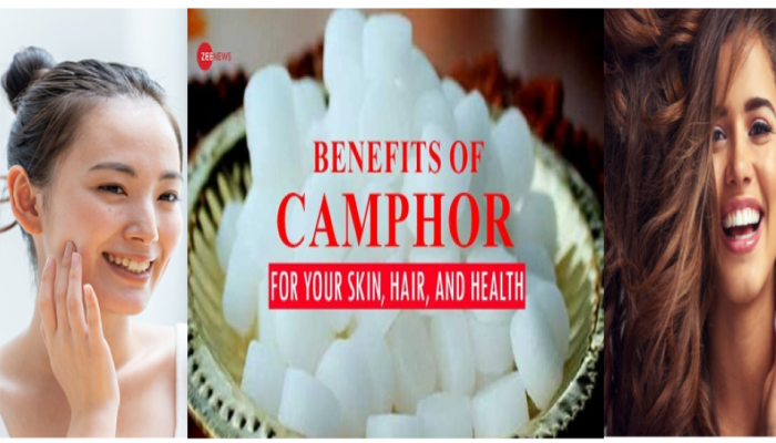 Camphor online for hair