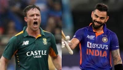 AB de Villiers reacts to Virat Kohli's 46th ODI century, posts THIS - Check