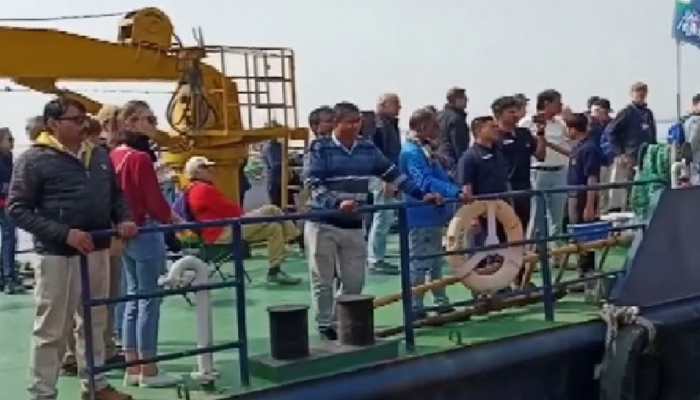 Is Ganga Vilas Cruise stuck in Bihar? Here's what officials say