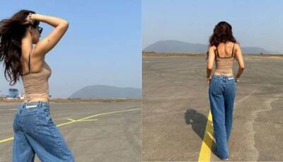 Disha Patani flaunts her toned back in body-hugging spaghetti top, Tiger Shroff’s sister Krishna says, ‘More ripped than some of them boys’ - See Pics 