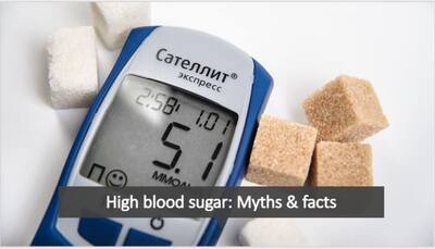 High blood sugar: Debunking 5 common myths about diabetes