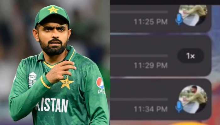 Watch: Babar Azam's private videos, sexting screenshots get LEAKED on social media, Indian fans react - Check 