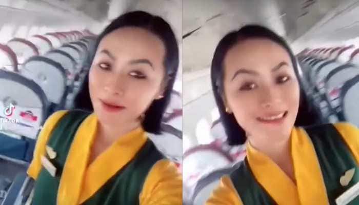 TikTok video of Yeti Airlines&#039; flight attendant recorded before Nepal Plane Crash goes VIRAL
