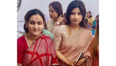 Aparna Yadav's special birthday wish for 'Bhabhi Ji' Dimple Yadav. See Pic
