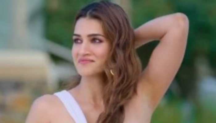 Kriti Sanon impresses fans with her glam avatar in ‘Shehzada’ new song ‘Munda Sona Hoon Main’ 