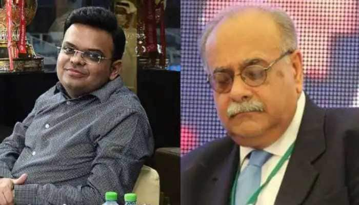 PCB chairman Najam Sethi meets ACC president Jay Shah to discuss Pakistan&#039;s hosting Asia Cup 2023