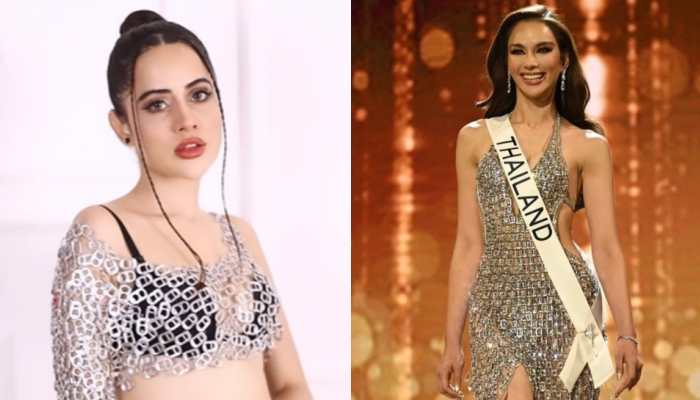 Urfi Javed inspired Miss Thailand&#039;s outfit at Miss Universe 2022? Fans draw comparison