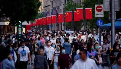 China records population decline for the first time since 1950s